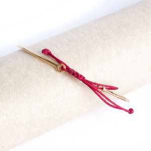 Marzi Bracelet Women Firebrick